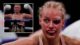 ‘A great advert for women’s boxing’: Agony for Ebanie as ‘Blonde Bomber’ Bridges suffers bruising first loss to Shannon Courtenay