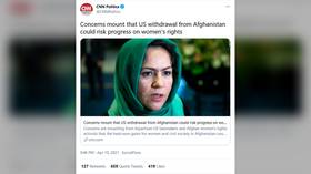 'Woke imperialism strikes again': CNN faces backlash after it defends keeping US troops in Afghanistan by citing women’s rights