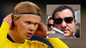 Million dollar man: Super agent Mino Raiola details in-demand football prodigy Erling Haaland's eye-watering wage demands