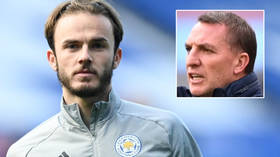 ‘No sympathy’: Fury as England football ace Maddison among Leicester players to miss match ‘after attending house party’ – reports