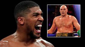‘I’ll be victorious’: Anthony Joshua contradicts Tyson Fury claim over boxing megafight and warns rival he has ‘no place to hide’