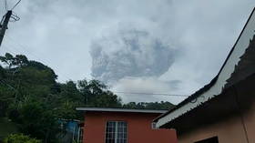 St. Vincent rocked by biggest eruption yet as locals warned to IMMEDIATELY leave island for safer ground (VIDEOS)