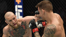 ‘The fight is off’: Furious Conor McGregor cancels UFC rematch with ‘f***ing braindead’ Dustin Poirier over charity donation claim