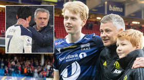 ‘I laughed a lot’: Man United boss Solskjaer’s son calls Jose Mourinho a bad loser over Spurs spat, confirms he ‘always gets food’