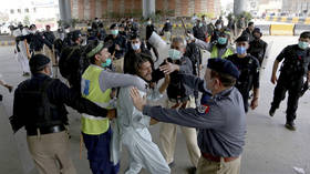 Pakistani health officials accuse anti-French protesters of blocking critical Covid oxygen supplies