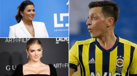 Star investors: Football ace Mesut Ozil joins actress Eva Longoria and model Kate Upton in stake bid for Mexican Liga club Necaxa