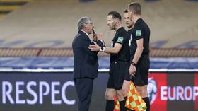 ‘I really hoped for more support’: Assistant ref who ruled out Cristiano Ronaldo goal in World Cup qualifier ‘axed from Euro 2020’