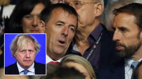 Ex-England footballer Le Tissier blasted after sharing video of UK prime minister Boris Johnson discussing vaccines and lockdown