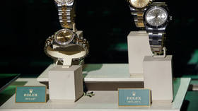 ‘Looking the other way?’ Expensive Rolex watch mysteriously ‘disappears’ on its way to customer, Swiss Post denies theft