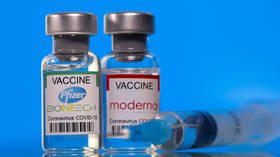 French health chiefs recommend 3rd dose of Moderna, Pfizer Covid-19 vaccines for people with weakened immune systems