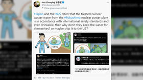 Beijing recommends Japan’s nuclear wastewater be shipped to US as Washington backs Tokyo’s plan to dump radionuclides into sea
