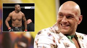 ‘I’d smoke you in the first round’: Fury escalates spat with UFC champ Ngannou after row which dragged in Mike Tyson