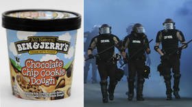 ‘I’m going to start shoplifting ice-cream’: Ben & Jerry’s whips up Twitter storm after saying police forces ‘must be dismantled’