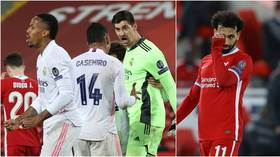 Real Madrid overcome bus attack and Liverpool to book spot in Champions League semis, as fans blast Salah for missed chances