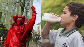Now milk is racist? XR’s latest crazy claim leaves a sour taste as they try to deny schoolkids dairy products