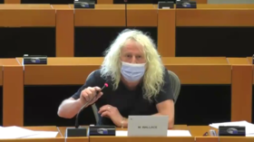 EU Parliament session gets chaotic as MEP accused of 'fake news' for daring to question OPCW on whistleblower scandal (VIDEO)