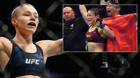 UFC star Rose Namajunas doubles down on anti-communist comments ahead of Zhang Weili title clash
