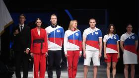 ‘Is the Russian flag banned?’ Western media fume as Russia unveils stylish neutral Olympic uniform for Tokyo Games