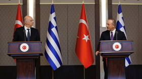 First high-level Greek-Turkish diplomatic talks in a year descend into verbal spat during news conference