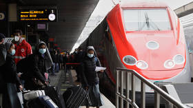 ‘Covid-free’ trains start operating between Rome and Milan