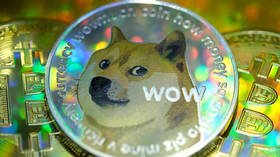 ‘Barking at the Moon’: Dogecoin skyrockets 300% in a week, sparking bubble fears