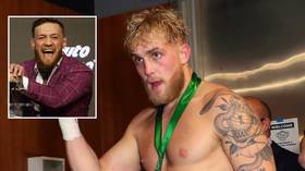 Boxing novice Jake Paul labeled 'deluded' after claiming McGregor fight is 'closer than people think'