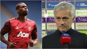 Jose Mourinho has blunt response for Paul Pogba after French star savages former Man Utd boss