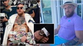 Conor McGregor demands UFC create ‘Richest Motherf*cker Belt’ as he flashes $600K ‘casino on my wrist’