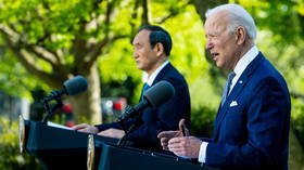China denounces US-Japan statement in which Washington vows to defend its Asian partner with NUCLEAR ‘capabilities’