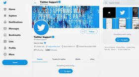 ‘Something went wrong’: Twitter suffers unexplained outage