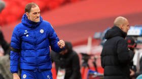 ‘He praised Guardiola yesterday then beat him up today’: Chelsea fans in thrall to Tuchel as resurgence continues at Wembley