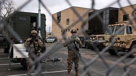 Surreal scenes in Minneapolis, as National Guardsmen order woman out of car AT GUNPOINT at gas station (VIDEO)