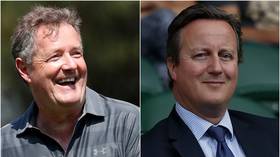 Piers Morgan slams ‘disgraceful’ ex-PM Cameron for reportedly trying to cash in on pandemic as lobbying row deepens