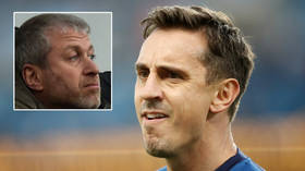 ‘Hideous’: Gary Neville hammers Chelsea’s Roman Abramovich and fellow ‘imposter’ club owners as he rages over plot during pandemic