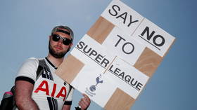 Breakaway European Super League bad news for fans & ‘very damaging for football’, UK PM Boris Johnson says