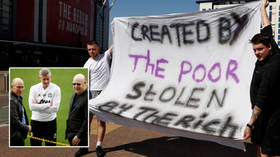 ‘2 billion stolen’: Man United fans raise stakes in campaign against US owners Glazers, fly banner ahead of Leeds game