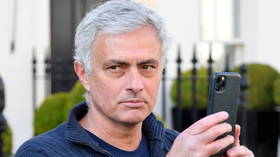 ‘I’m always in football’: Jose Mourinho films media on Instagram before issuing first defiant comments after Spurs sacking (VIDEO)