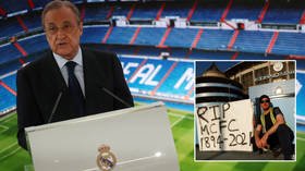 ‘So out of touch’: Elderly billionaire Real Madrid president Perez claims young people shun football and ‘in 2024 we are all dead’