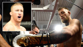 The gloves are off: Conor McGregor threatens to ‘smoke’ Justin Gaethje & coach after rival attacks his ‘cheap garbage’ ringwear