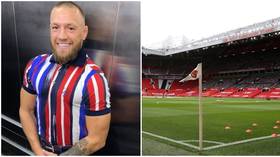 UFC star Conor McGregor ‘offers to buy Man Utd’ as fans demand exit of American owners amid Super League carnage