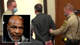 ‘Justice served’: Boxing legend Mike Tyson celebrates after Derek Chauvin is found guilty of murder over the death of George Floyd