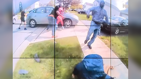 Black teen fatally shot by police after lunging at 2 people with knife, Columbus PD bodycam footage shows (DISTURBING VIDEO)