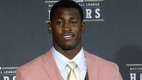 NFL’s Aldon Smith on the lam after warrant issued over ‘battery by choking in coffee shop that left victim with serious injuries’