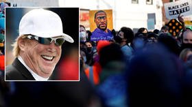 ‘I can breathe’: NFL team blasted for politically-fueled George Floyd post as owner defends ‘powerful statement’ on social justice