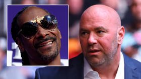 ‘I don’t owe Snoop $2MN’: UFC’s White denies ‘illegal’ wager with rapper after telling Mike Tyson that Askren would beat Jake Paul