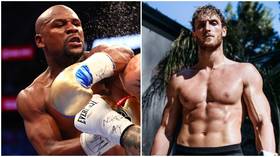Not Paul over: Floyd Mayweather vs Logan Paul ‘rebooked for June 5’ – as fans still claim fight ‘is utter stupidity’