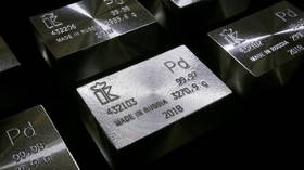 Supply deficit sends palladium price to HISTORIC HIGH