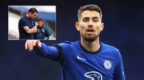 Chelsea midfielder Jorginho sticks boot in as he claims ex-Blues boss Frank Lampard ‘wasn’t ready for job at this level’