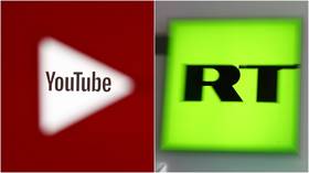 YouTube blocks videos & hands strikes to RT’s English & German channels over alleged Covid-19 disinformation