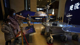 God of fire meets god of war: China reveals first Mars rover name on country’s national Space Day